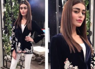 Sadaf Kanwal, the first Pakistani Model who Hit One Million Instagram Followers