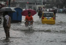 Lahore is prone to flooding during the monsoon season, which typically lasts from June to September. 