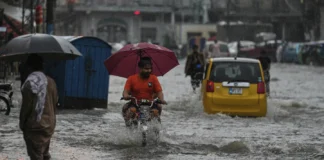 Lahore is prone to flooding during the monsoon season, which typically lasts from June to September. 