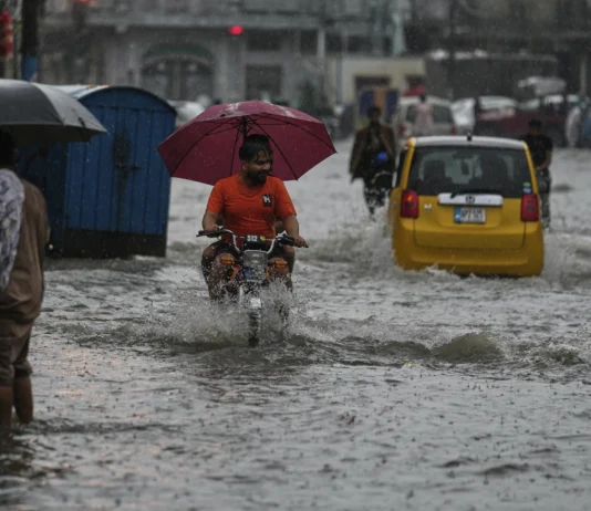 Lahore is prone to flooding during the monsoon season, which typically lasts from June to September. 