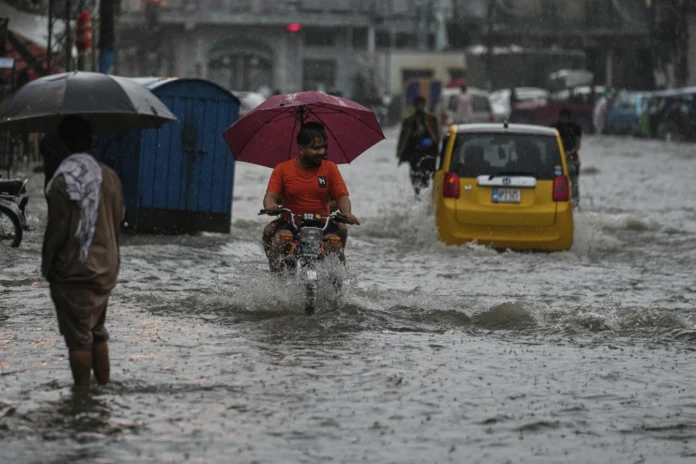 Lahore is prone to flooding during the monsoon season, which typically lasts from June to September. 