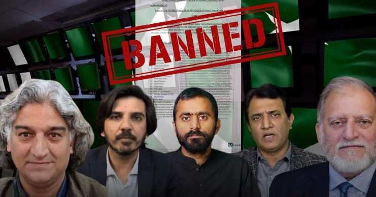 FIA inquiry leads to major digital crackdown; journalists, PTI-linked accounts among those blocked